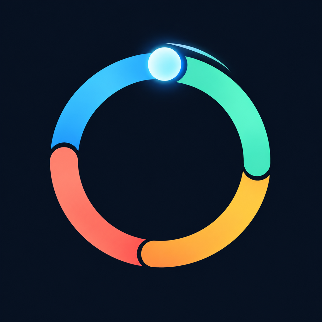 时序环 App 图标